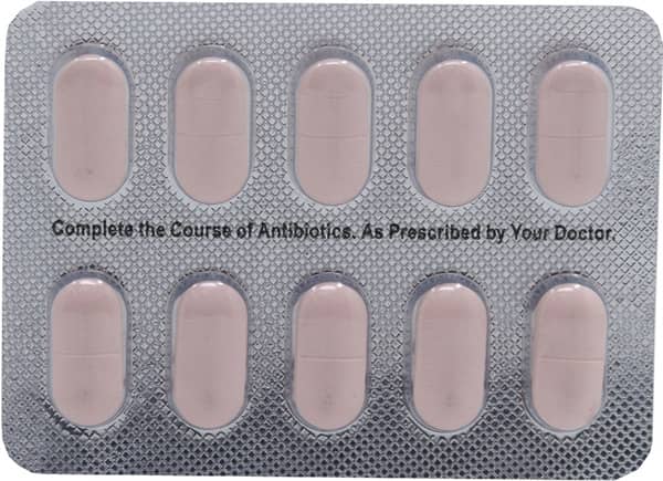 Levoflox 500Mg Strip Of 10 Tablets