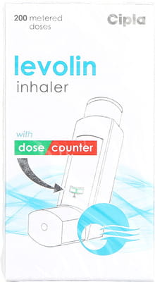 Levolin 50mcg Cfc Free Box Of 200md Metered Dose Inhaler