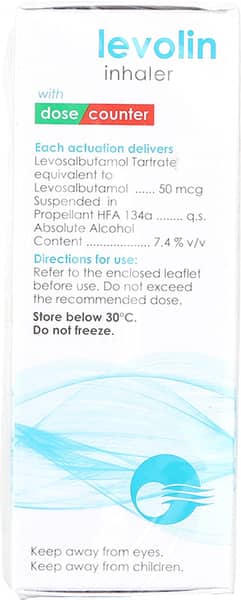 Levolin 50mcg Metered-DoseInhaler