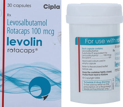 Levolin Box Of 30 Rotacaps