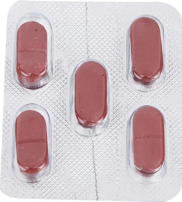 Levoquin 250mg Strip Of 5 Tablets