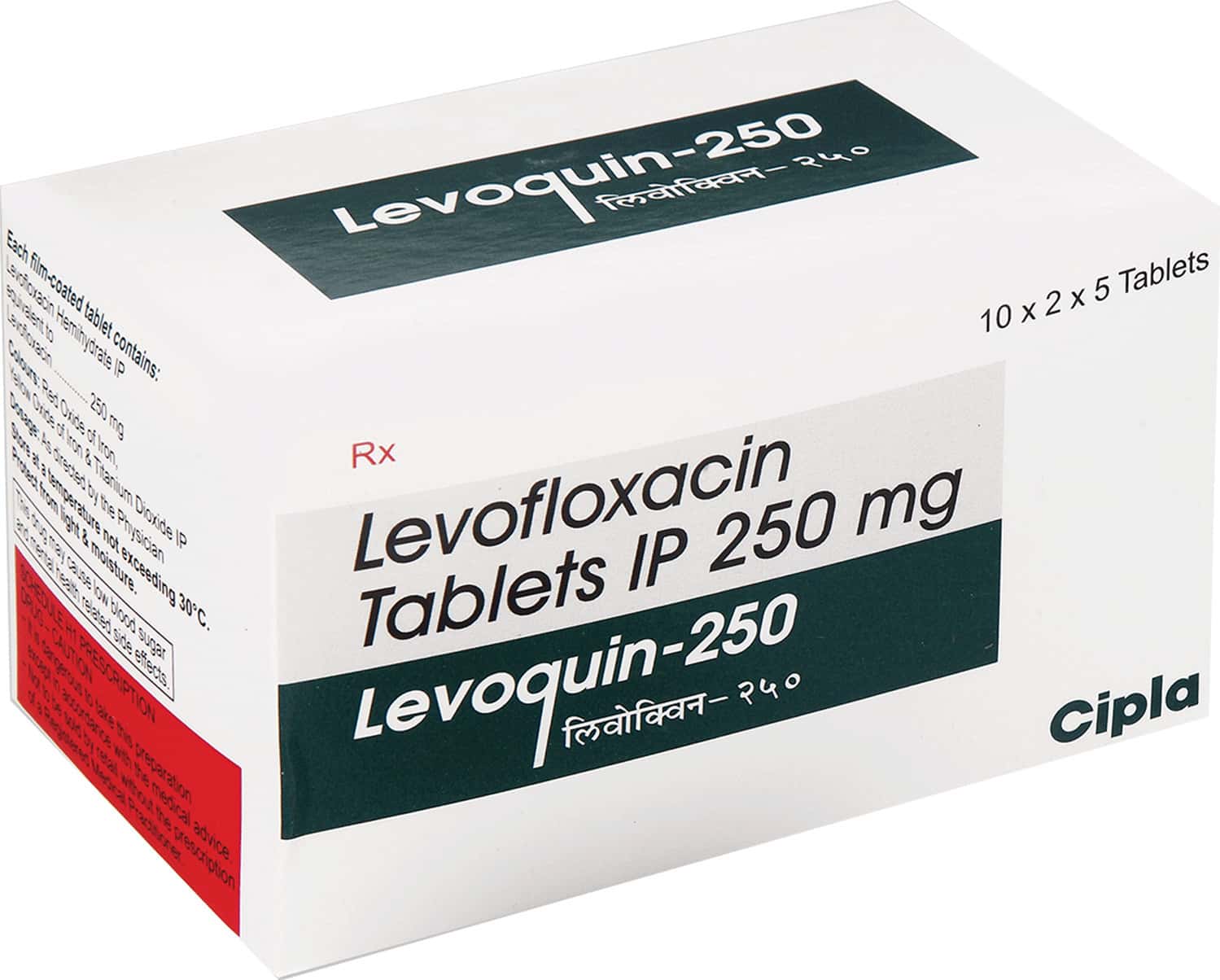 levoquin 250mg tablets