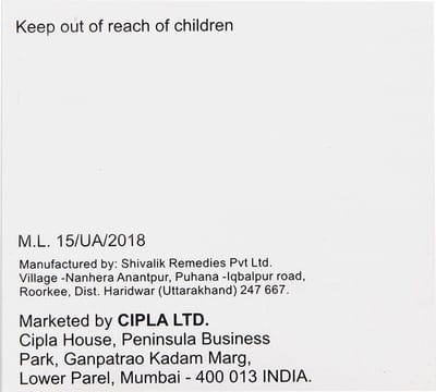 Levoquin 250mg Strip Of 5 Tablets