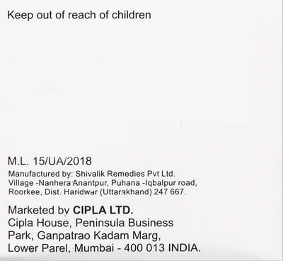 Levoquin 500mg Strip Of 5 Tablets