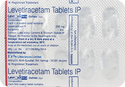 Levroxa 250mg Strip Of 10 Tablets