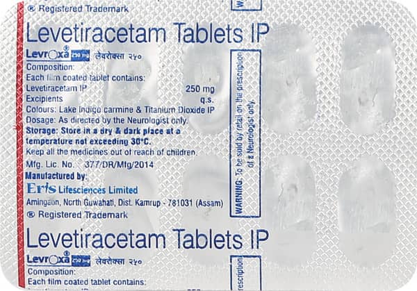 Levroxa 250mg Strip Of 10 Tablets