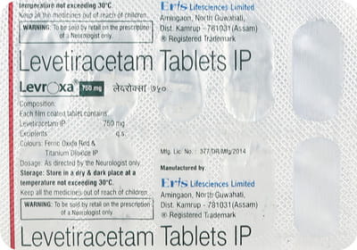 Levroxa 750mg Strip Of 10 Tablets