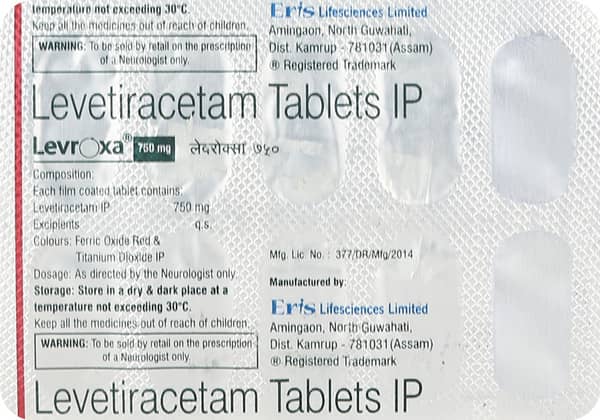 Levroxa 750mg Strip Of 10 Tablets