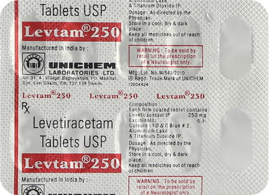 Levtam 250mg Tablet