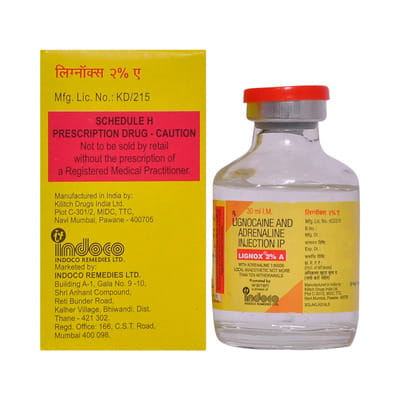 Lignox 2% Vial Of 30ml Injection