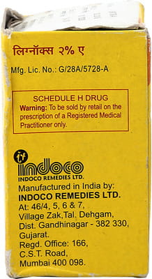 Lignox 2% A Vial Of 30ml Solution For Injection
