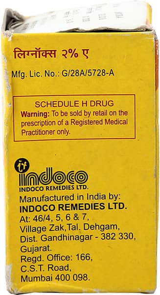 Lignox 2% A Vial Of 30ml Solution For Injection