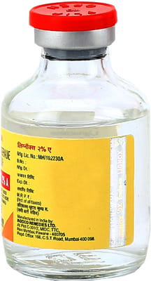 Lignox 2% A Vial Of 30ml Solution For Injection