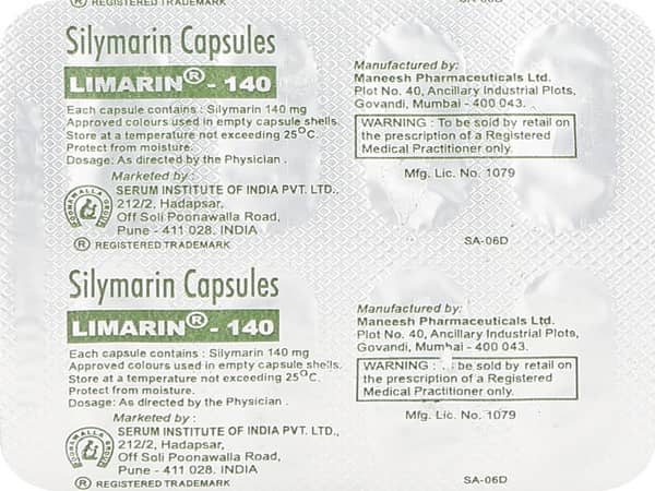 Limarin 140mg Capsule