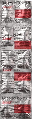 Linid 600mg Strip Of 10 Tablets