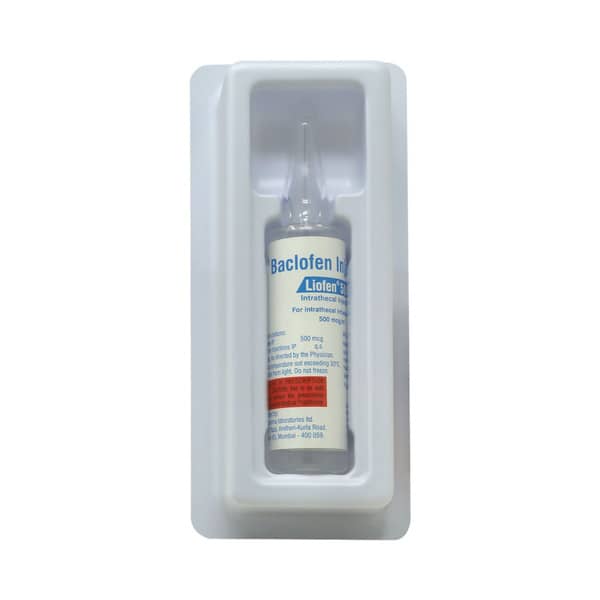 Liofen 500mg Ampoule Of 20ml Injection