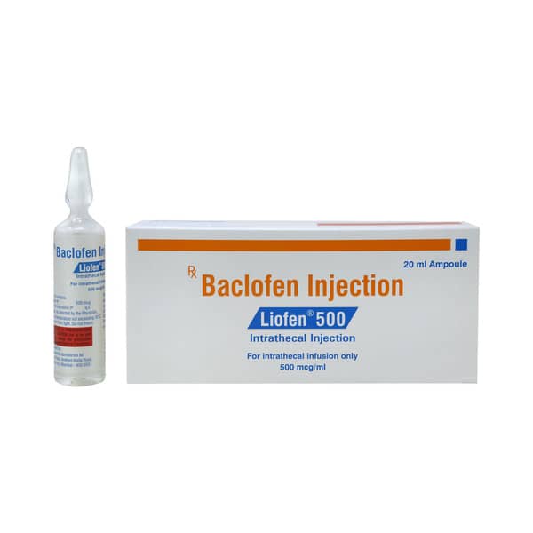 Liofen 500mg Ampoule Of 20ml Injection