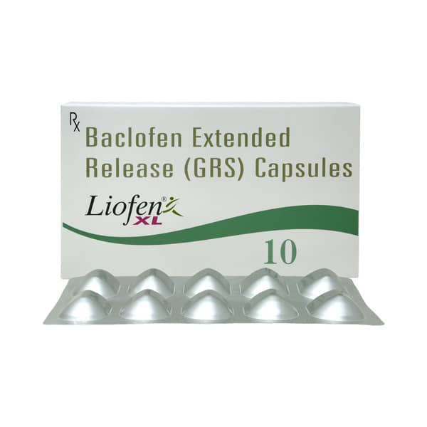 Liofen XL 10 Capsule