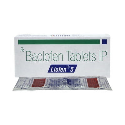 Liofen 5mg Strip Of 10 Tablets