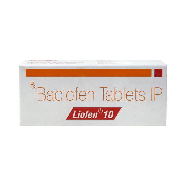 Liofen 10Mg Strip Of 10 Tablets