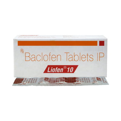 Liofen 10mg Strip Of 10 Tablets