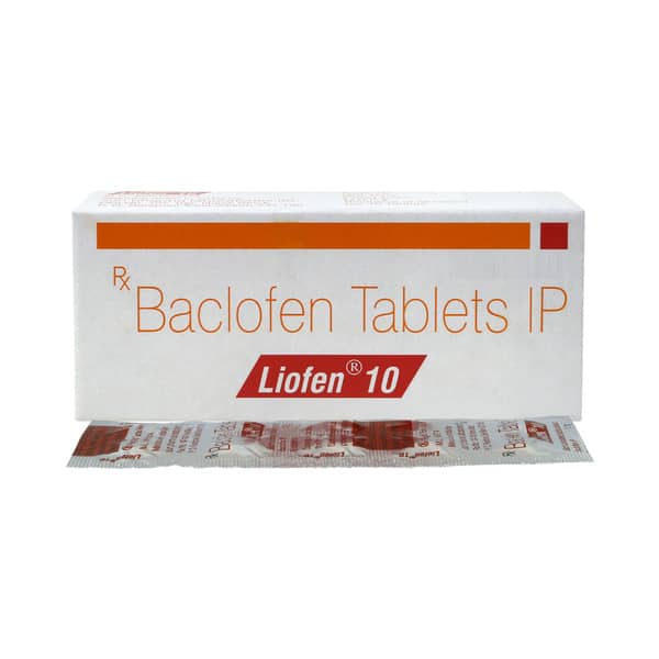 Liofen 10Mg Strip Of 10 Tablets