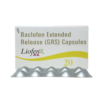 Liofen Xl 20mg Strip Of 10 Capsules