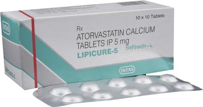 Lipicure 5mg Strip Of 10 Tablets