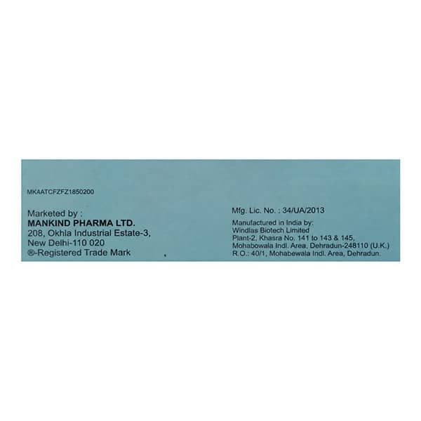 Lipikind Ez Strip Of 10 Tablets