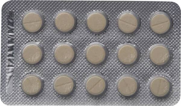 Lipril 2.5mg Strip Of 15 Tablets