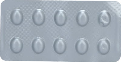 Lipvas 10mg Strip Of 10 Tablets
