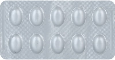 Lipvas 20mg Strip Of 10 Tablets