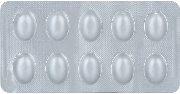 Lipvas 20mg Strip Of 10 Tablets