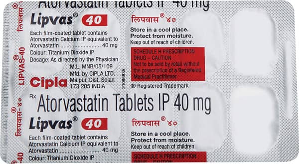 लिपवास 40 टैबलेट