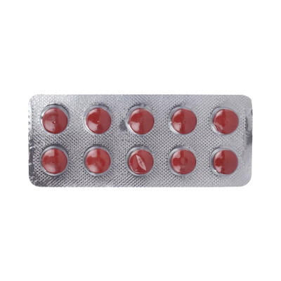 Livogard Strip Of 10 Tablets