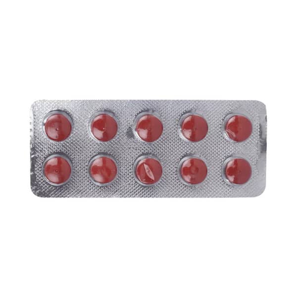Livogard Strip Of 10 Tablets