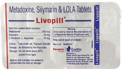 Livopill Strip Of 10 Tablets