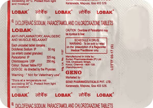 Lobak Tablet