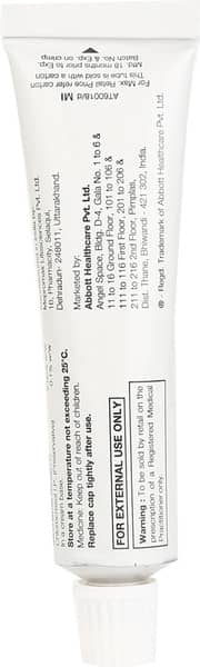 Lobate M Tube Of 15gm Cream