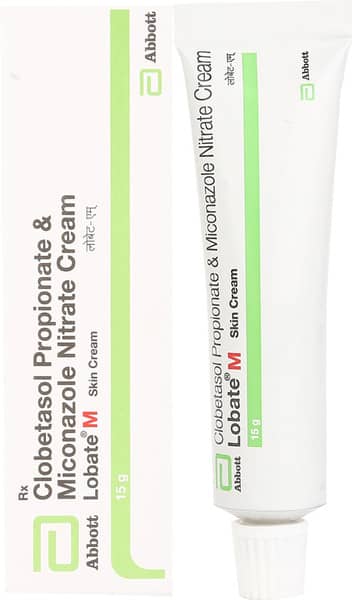 Lobate M Tube Of 15gm Cream