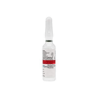 Lobet 20mg Ampoule Of 4ml Injection