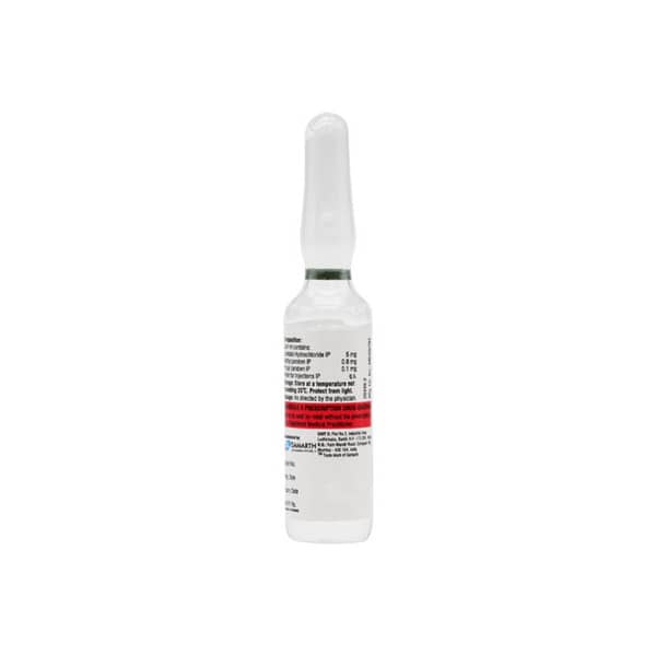 Lobet 20mg Ampoule Of 4ml Injection
