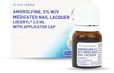 Loceryl 5% Nail Lacquer 2.5ml