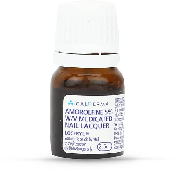 Loceryl 5% Nail Lacquer 2.5ml