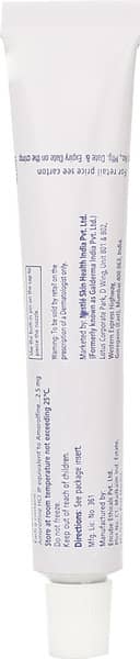 Loceryl 0.25% Tube Of 10gm Cream