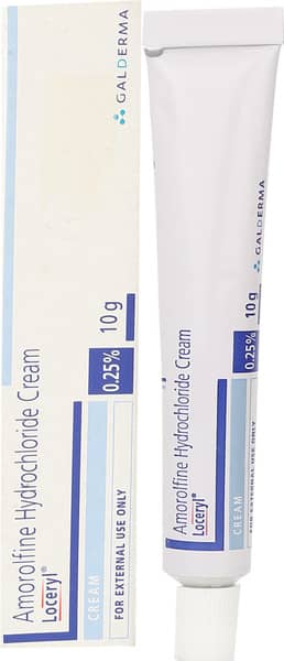 Loceryl 0.25% Tube Of 10gm Cream