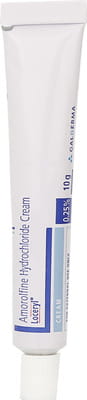 Loceryl 0.25% Tube Of 10gm Cream