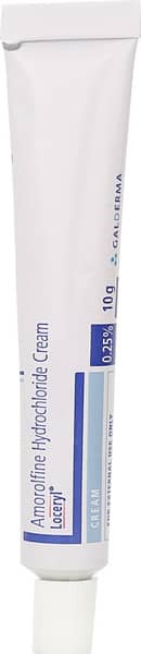 Loceryl 0.25% Tube Of 10gm Cream