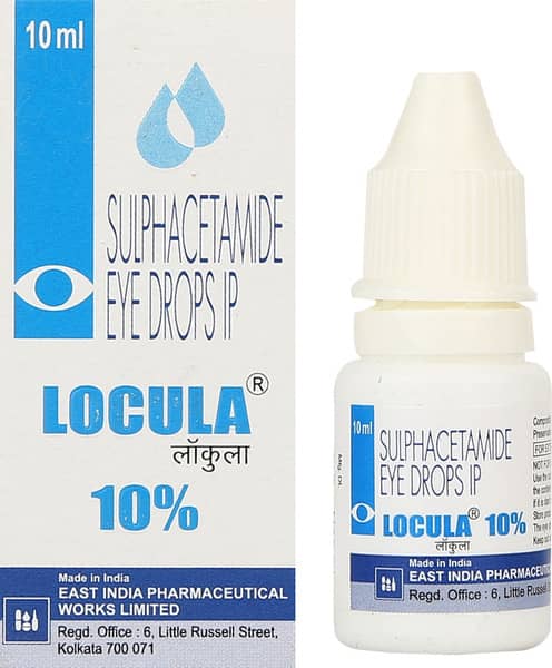 Locula 10% Bottle Of 10ml Eye Drops