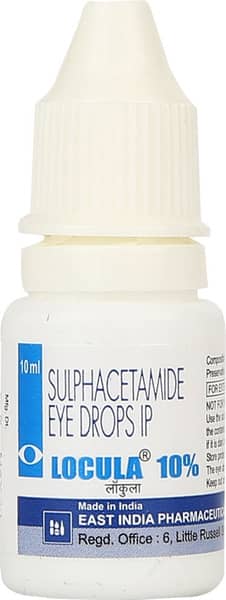 Locula 10% Bottle Of 10ml Eye Drops